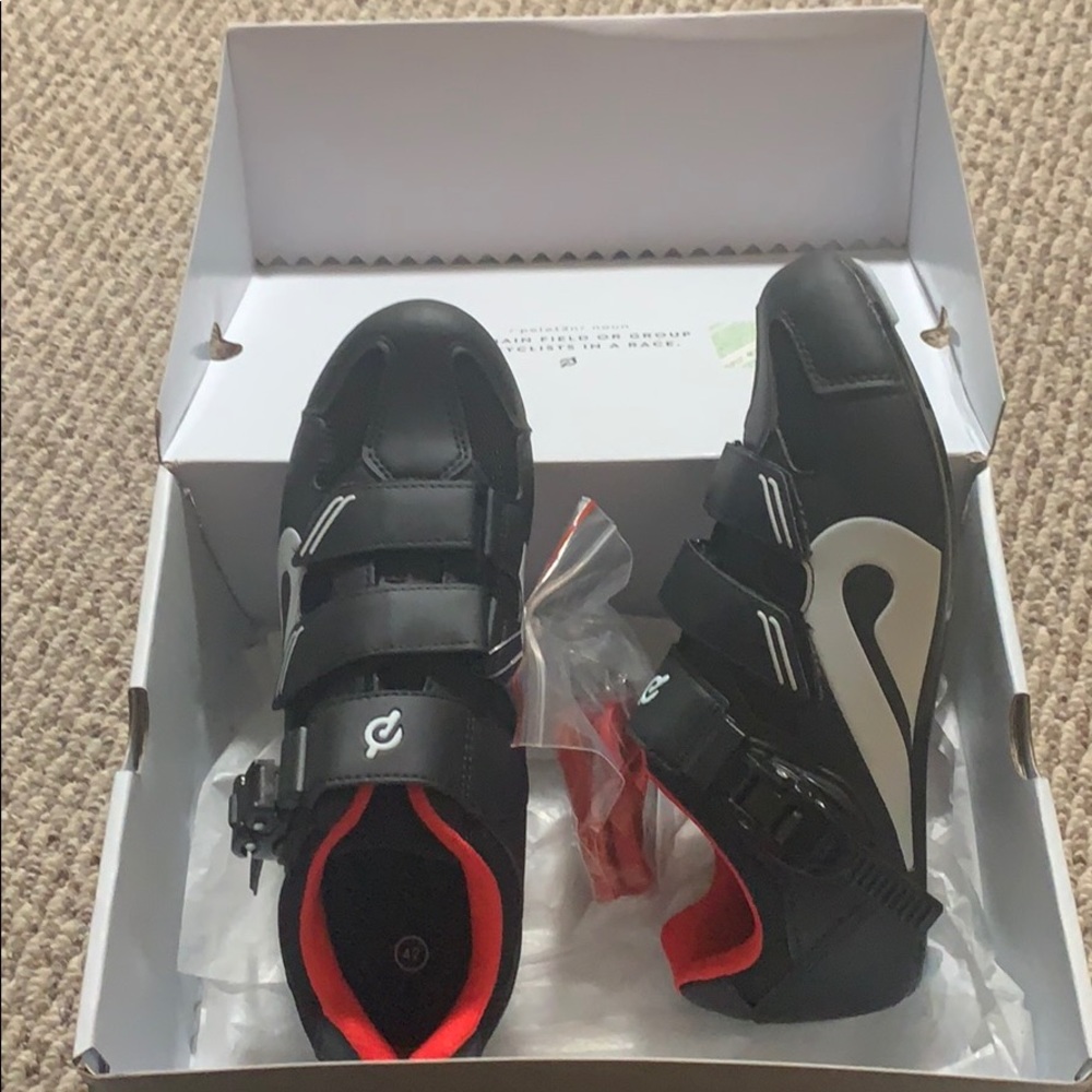 Peloton cycling shoes